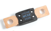 Fusible Mega 500A  32v DC Littelfuse