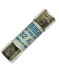 Fusible 5A, curva gPV,  UL DC 1500V 10x85mm marca SIBA