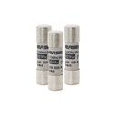 Fusible Mersen ultra rapido Protistor® tamaño 10x38 gR 690VAC 32A