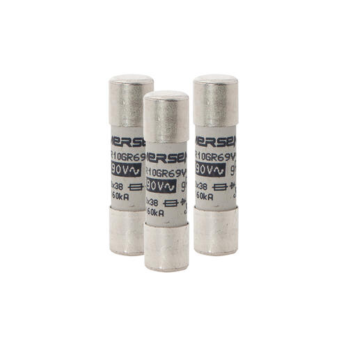 Fusible Mersen ultra rapido Protistor® tamaño 10x38 gR 690VAC 32A