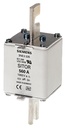 Fusible Siemens Sitor with slotted blade contacts, NH2, In: 630 A, aR, Un AC: 1000 V, front indicator