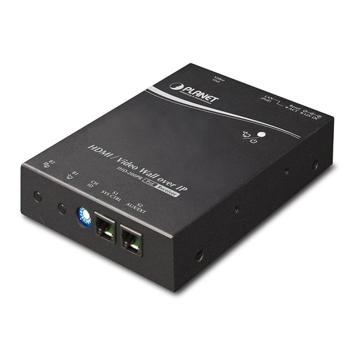 HDMI / Video Wall Over IP Receiver POE Liquidado (Descuento) (Descontinuado)