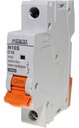 Interruptor automático 10KA 1 polo Curva C 25A