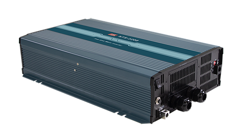 Inversor de energía 2200W 48VDC 60A, 230VAC Out, Universal Socket