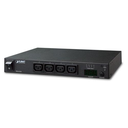 IP-based 4-port Switched Power Manager (AC 100-240V, 16A max.) - EU Type (Descuento) (Descontinuado)
