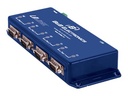 Convertidor USB a serie aislado B+B SmartWorx, (4) RS-232
