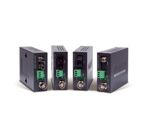 Kit de 1 Canal de Video sobre Fibra WDM SC/SM 20km (Descontinuado)