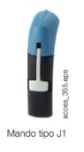 Mando directo tipo J1 azul para SIRCO  AC de 200A a 500A