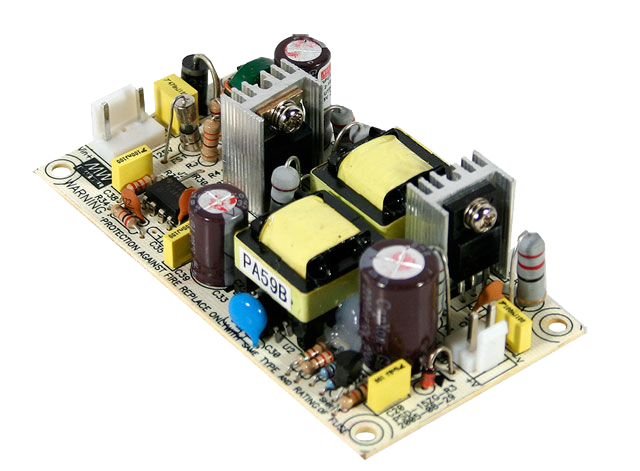 Conversor DC-DC PCB abierto 15W PSD-15