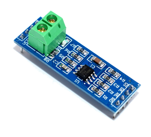 Módulo de adquisición TTL, MODBUS RTU RS485