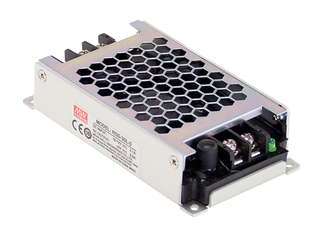 Conversor DC-DC Gabinete ferroviario 30W RSD-30