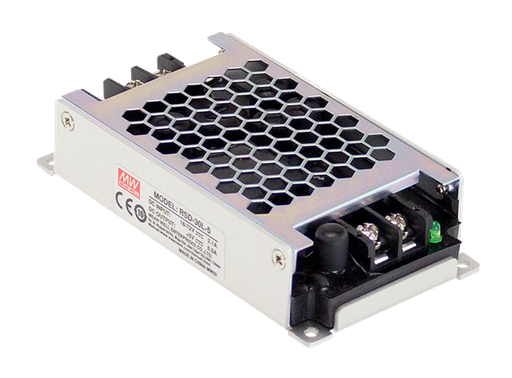 Conversor DC-DC Gabinete ferroviario 30W RSD-30