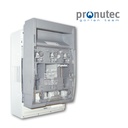 Base porta fusible desconectable en carga NH00 / NH000, 3 polos, panel, 160A 690V AC / 440VDC (Seccionador fusible)