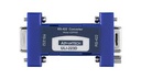 Convertidor RS-232 a RS-422, alimentación por puerto, conectores hembra DB9