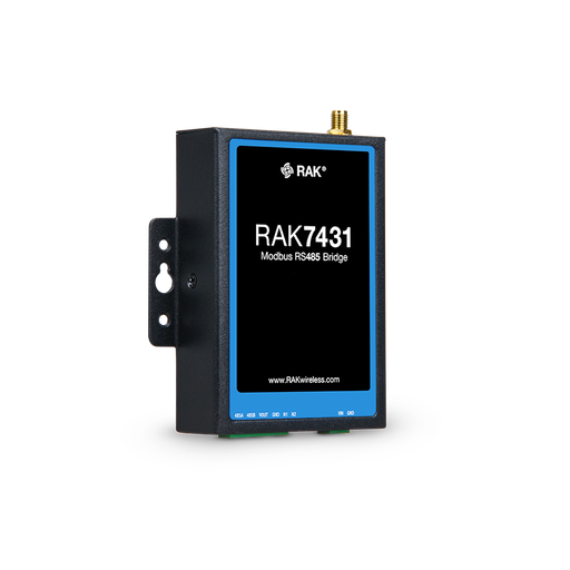 Puente RS485/Modbus a LoRaWAN RAK7431 WisNode