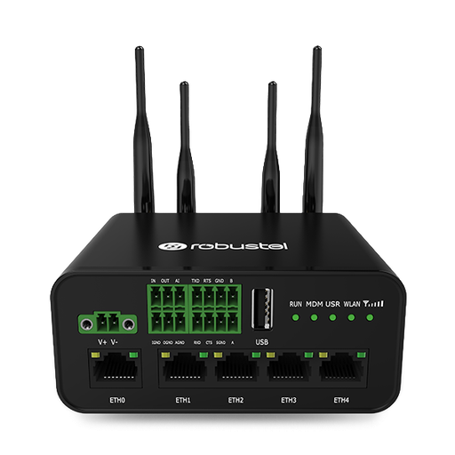 Router R1520 4G B056704 Quectel EC25-AU GPS Wifi PoE