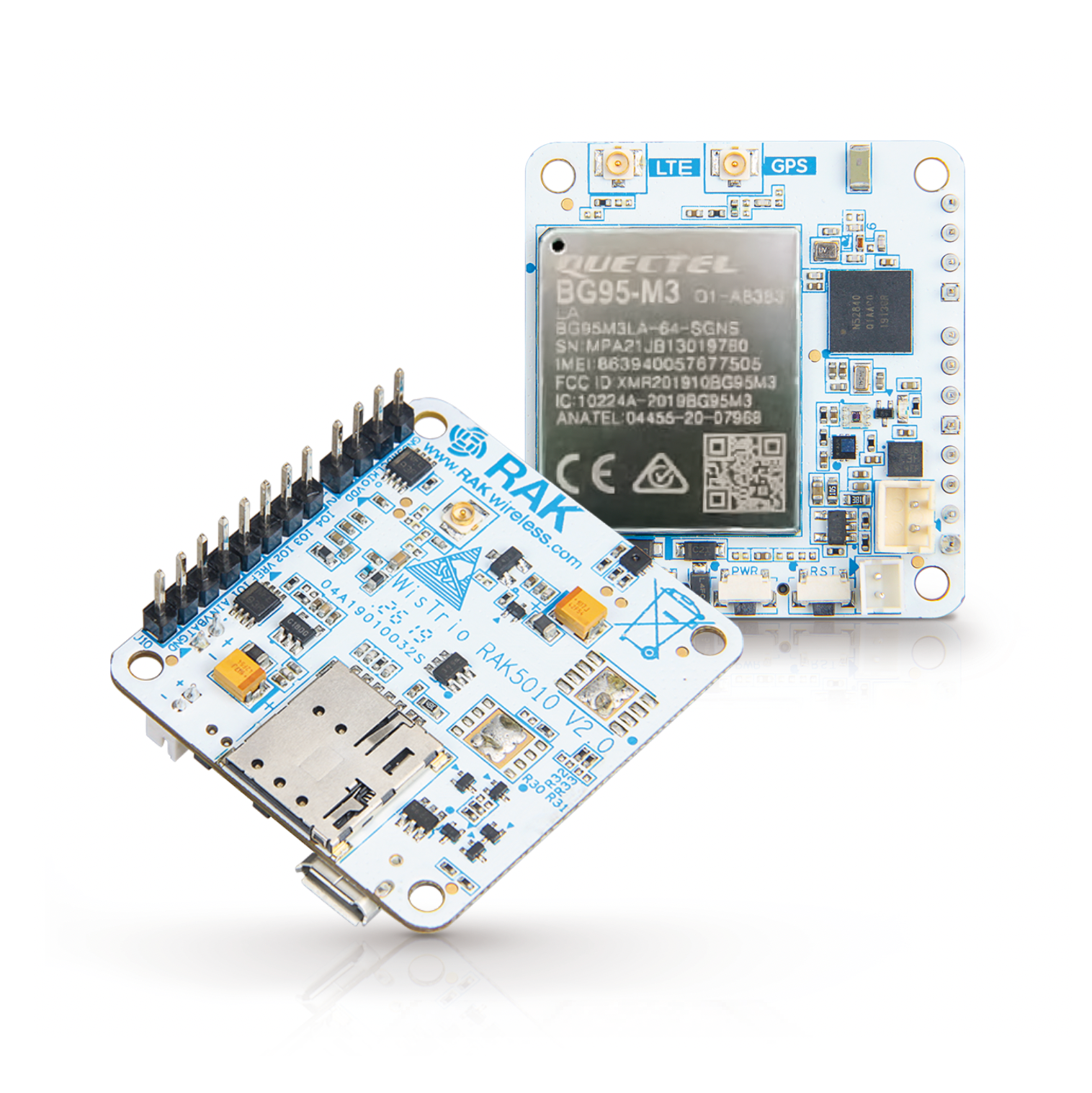 Rastreador Tracker WisTrio NB-IoT Pro RAK5010 (Descontinuado)