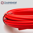 Cable solar Rojo 6mm² H1Z2Z2-K x 100mt