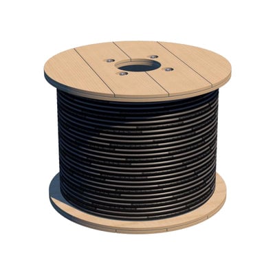 Cable solar Negro 4mm² H1Z2Z2-K carrete 1000mt