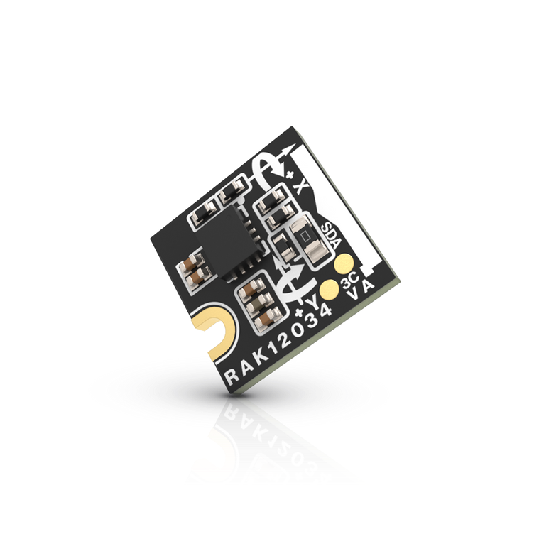 Sensor Acelerómetro de 9 Ejes Bosch BMX160 RAK12034 (Descontinuado)