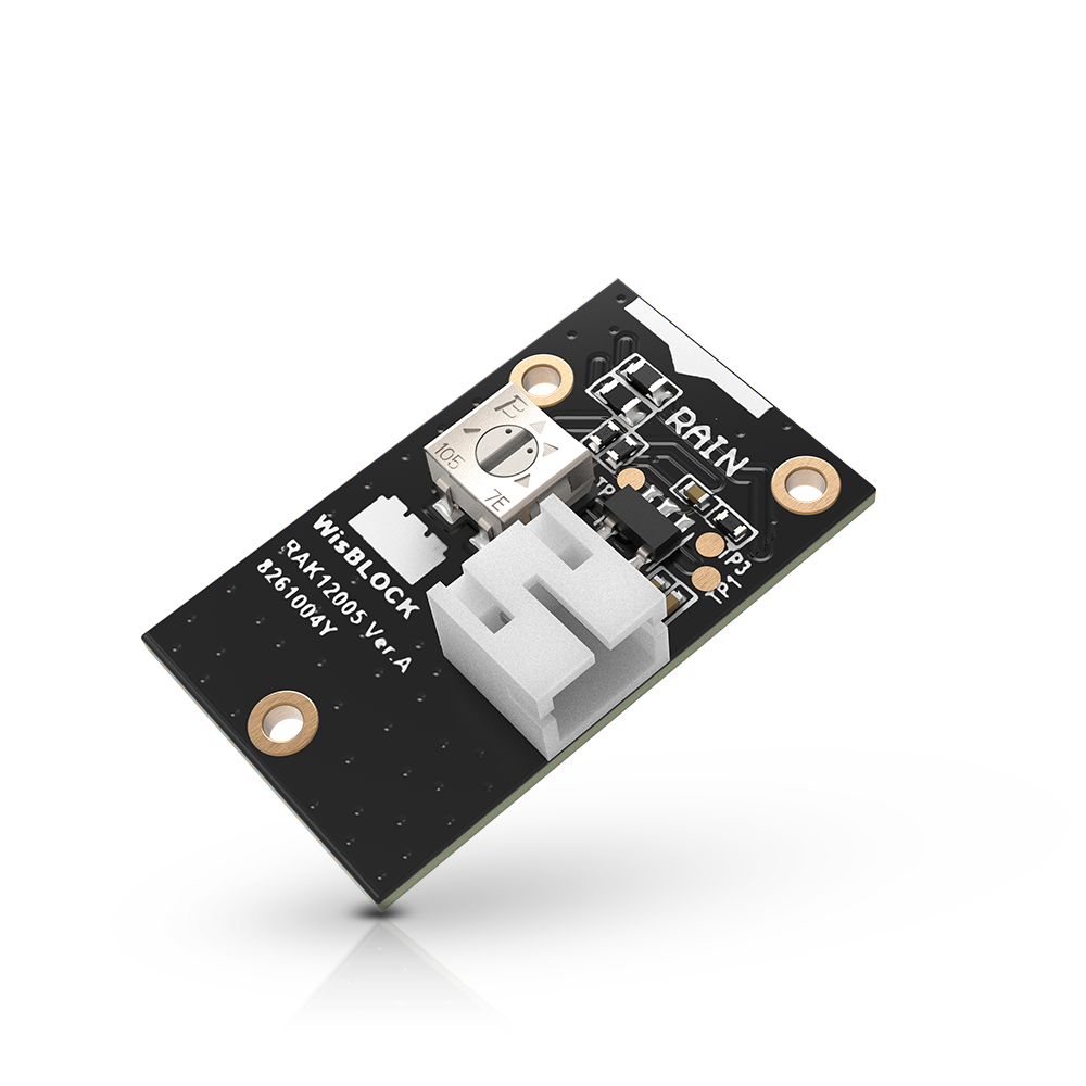 Sensor de lluvia Microchip MCP606 RAK12005+RAK12030