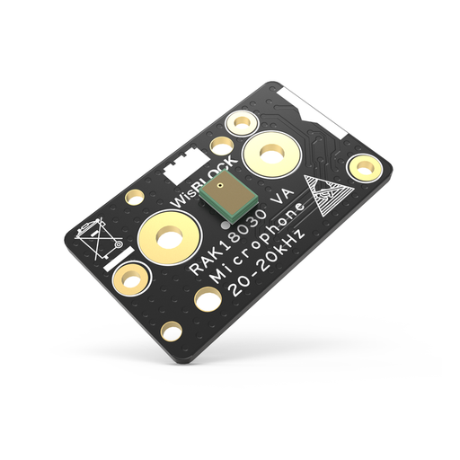 Sensor de micrófono PDM 20-20kHz Knowles SPK0641HT4H-1 RAK18030