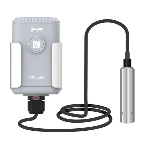 Sensor de nivel de agua sumergible inalámbrico LoRaWAN, rango 10 m