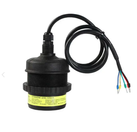 Sensor ultrasónico 0-5 metros 4-20mA