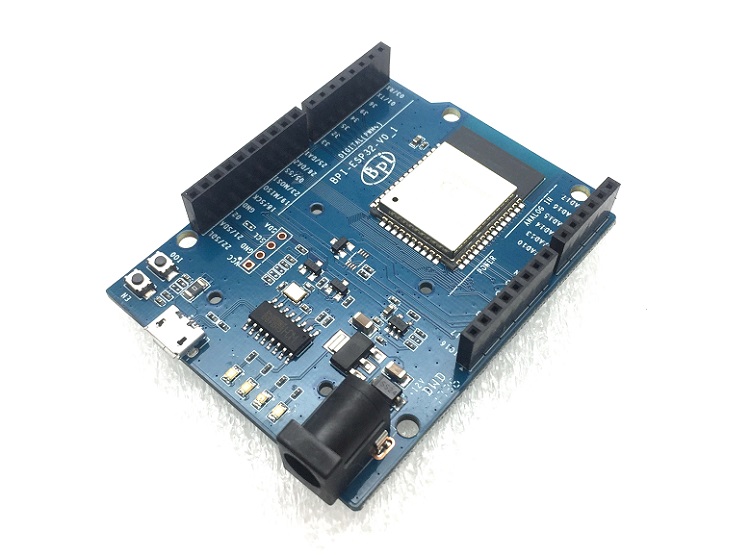 Tarjeta Banana PI BPI-UNO32 CPU Xtensa® 32-bitLX6 single dual core processor