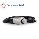 Transductor de Presión 0-16bar Output:RS485 (modbus RTU) 12-30VDC 0.5% precisión 1 metro cable