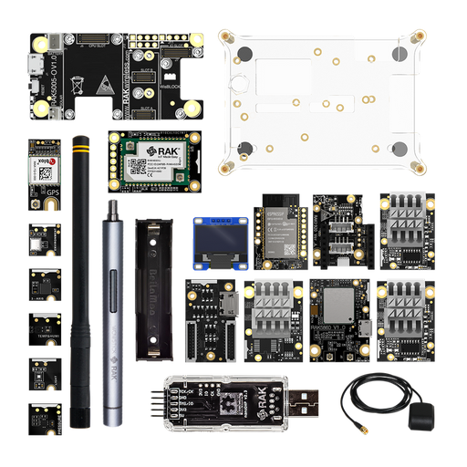 WisBlock Complete Starter Kit with Automatic Screwdriver (Descontinuado)