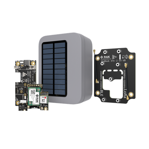 WisBlock Kit 2nd Gen LoRa-based GPS Tracker with Solar Panel (Descontinuado)