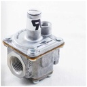 Regulador de gas Zero de 1/2" (1 psi)