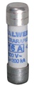 Fusible 50A 690V 14x51mm ultrarápido curva aR; marca ETI (Italweber)
