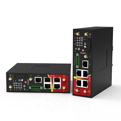 Router industrial Robustel R2000 Dual con doble módem celular