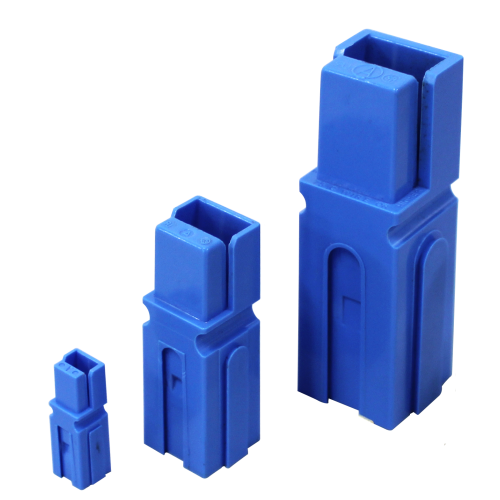 Conector modular de potencia unipolar Anderson Power Products Powerpole PP75