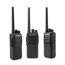 Radio portátil de alta potencia, 16 canales, UHF, Batería Li-ion 2400mAh