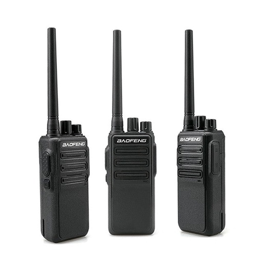 Radio portátil de alta potencia, 16 canales, UHF, Batería Li-ion 2400mAh