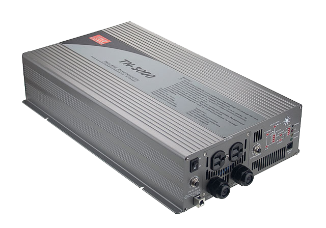 Inversor onda pura con cargador solar 3000W TN-3000
