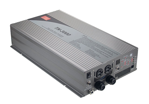 Inversor onda pura con cargador solar 3000W TN-3000