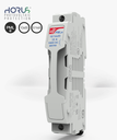Portafusible 10/14x85 mm, 1500V DC, 32A max. 1P para aplicaciones fotovoltaicas PMLe DF Electric