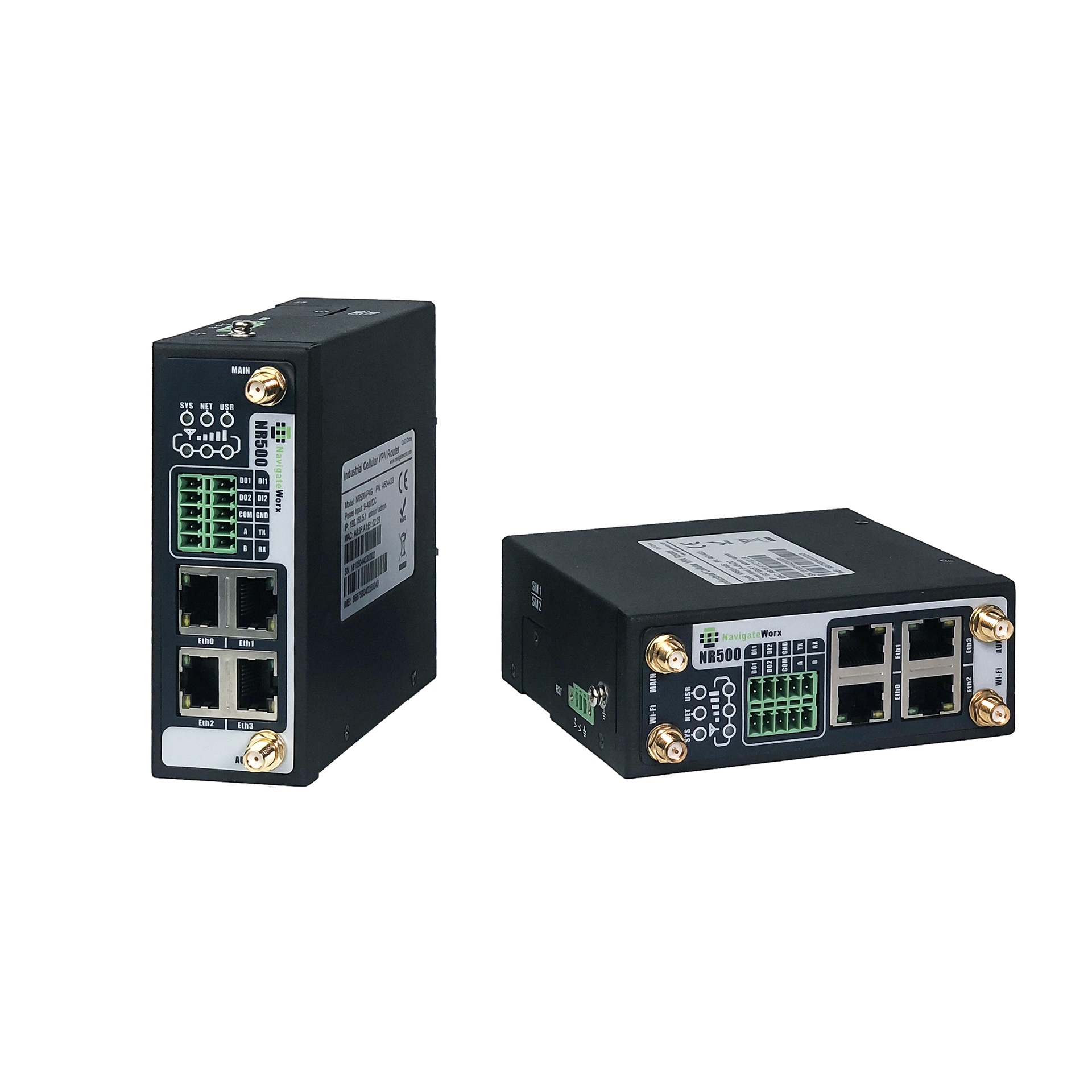 Router 3G Pro Industrial Navigateworx NR500-P3G certificado SUBTEL