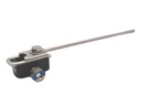 Limit Switch Rod Lever Actuator, Corrosion Resistant, Stainless Steel,0.13" Dia x 5" Long