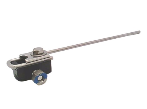 Limit Switch Rod Lever Actuator, Corrosion Resistant, Stainless Steel,0.13" Dia x 5" Long