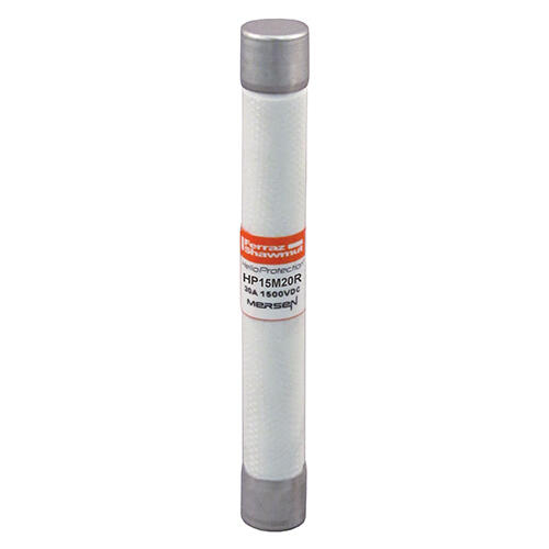 Fusible Fotovoltaico 20A 1500VDC 10x85mm, curva gPV, Mersen Gen. 2