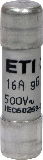 Fusible 10x38 mm; curva gG; 500V marca ETI ,v2
