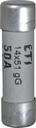 Fusible 14x51 mm; curva gG; 690V; marca ETI V2