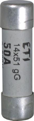 Fusible 14x51 mm; curva gG; 690V; marca ETI V2