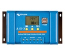 Controlador de carga BlueSolar PWM 30A 12/24V Pantalla LCD y USB