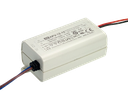 Driver LED plástico voltaje 12W APV-12